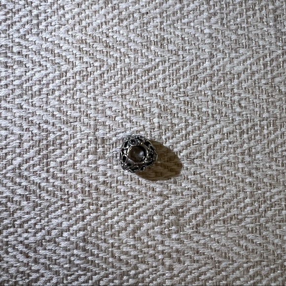 Pandora Floral Brilliance Charm with Cubic Zirconia - Picture 3 of 4